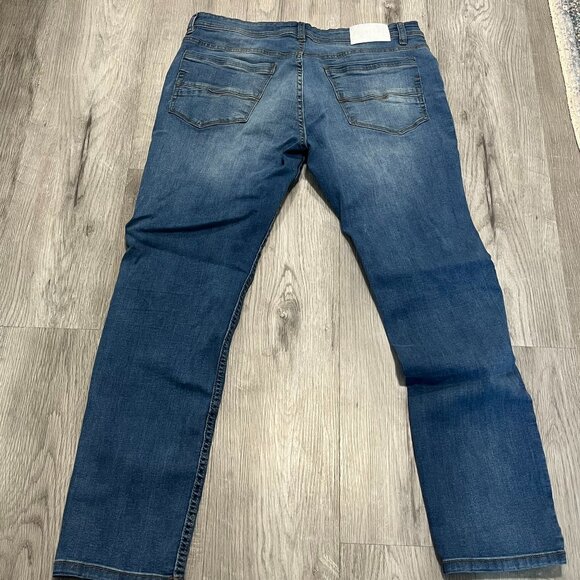 Cultura 36 X 32 Denim Straight Leg Men's Jeans - Picture 5 of 8